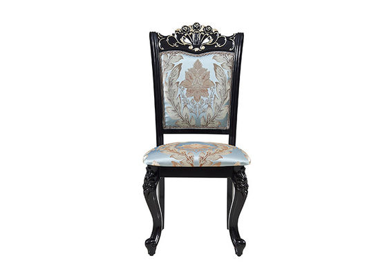 Retro Solid Wood European Style Dining Chairs