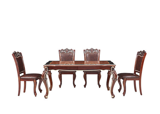 161x96x77cm Marble Hotel Modern Minimalist Dining Table