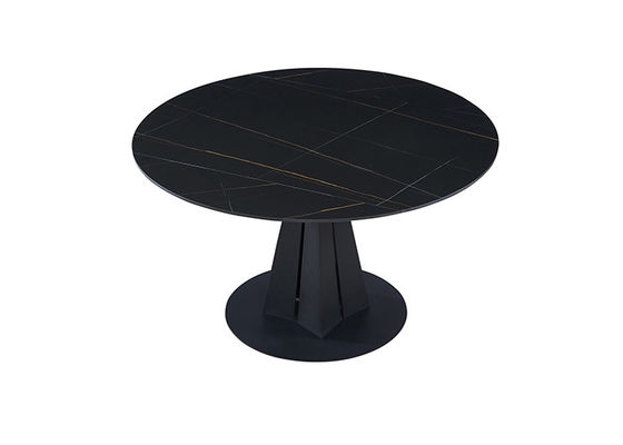 Modern Home Stylish Circle Marble Dining Table
