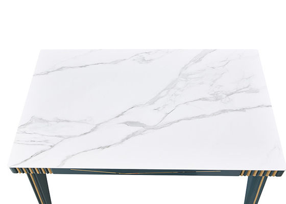Modern Solid Wood Marble Rock Slate Dining Table