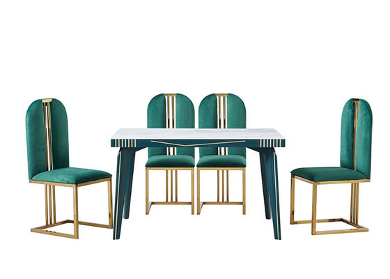 Modern Light Luxury Rock Board Restaurant Dining Table