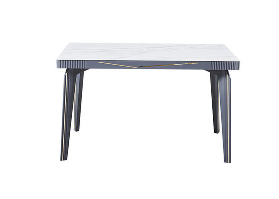 Fashion Rock Board Family Dining Table Luxury Modern