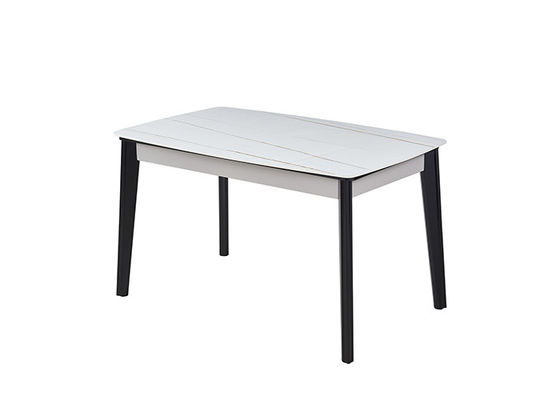 Simple Modern Rock Board 130x80x76cm Slate Dining Table