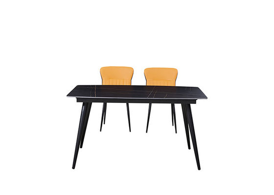 140cmx80cmx76cm Slate Dining Table , Rock Dining Table