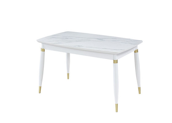 Light Luxury Style 130cmx80cmx76cm Slate Dining Table