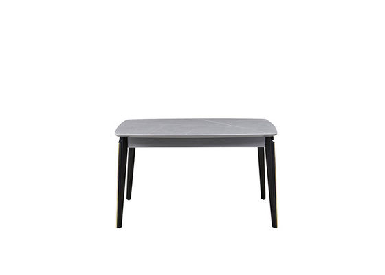 Rectangular Density Board Stylish Modern Dining Table