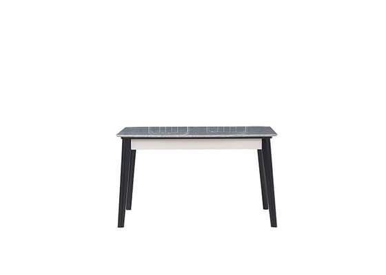 Simple Granite MDF Restaurant Nordic Dining Table