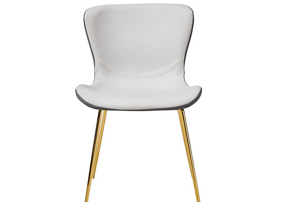 ISO9001 Leather Padded Dining Chairs