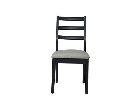 Fashion Rubber Wood Sponge Padded Dining Room Chairs