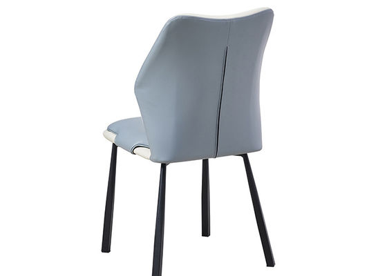 Office Fashion Gray Upholstered Dining Room Chairs