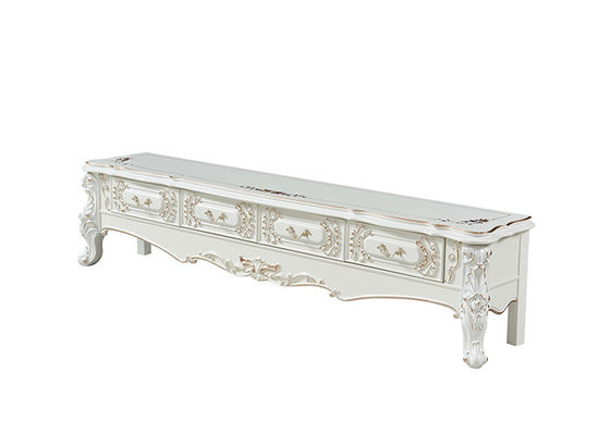 Noble And Elegant Luxury TV Cabinet And Coffee Table Set