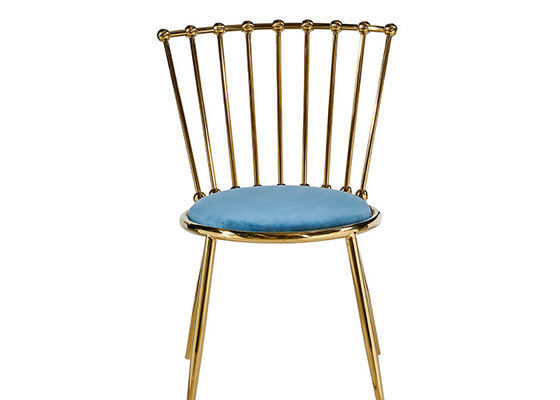 Libraries Stainless Steel Leather And Steel Dining Chairs