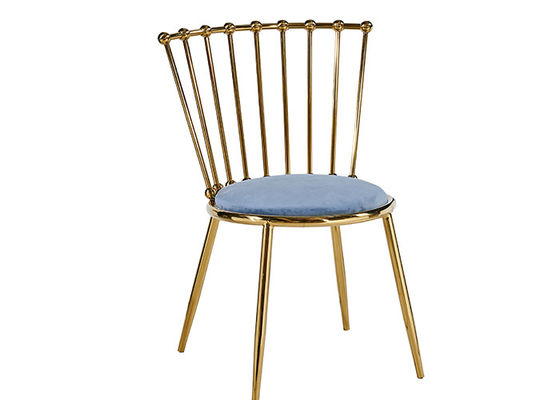 Restaurant Leather Padded Dining Chairs , Luxury Leather Dining Chairs