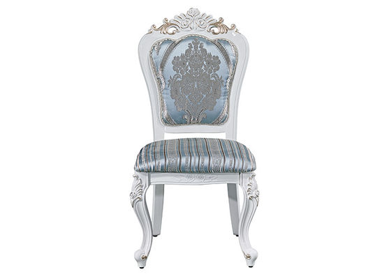 Family Luxury Carved Wood Restaurant Dining Room Chairs