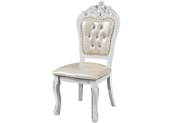 Solid Wood european style dining chairs