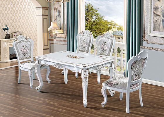 ISO9001 Strong And Durable Minimalist Dining Table