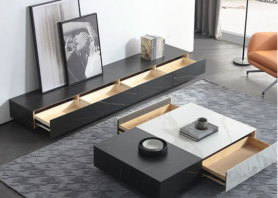 Modern Dining Table Coffee Table Set
