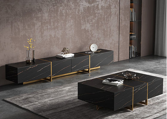 ISO9001 TV Unit Coffee Table Set