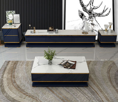 Durable Bedroom Matching TV Cabinet And Coffee Table