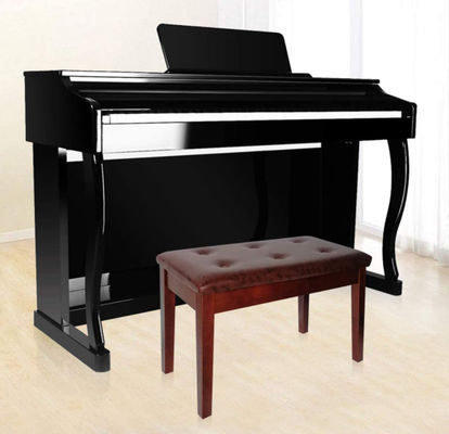 Classroom Living Room Odm Double Piano Stool 34.3cm Height
