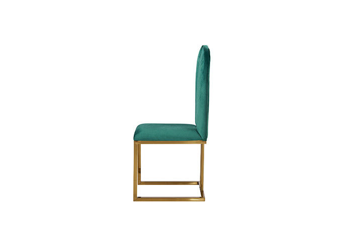 Fashionable Nordic Leather Padded Dining Chairs