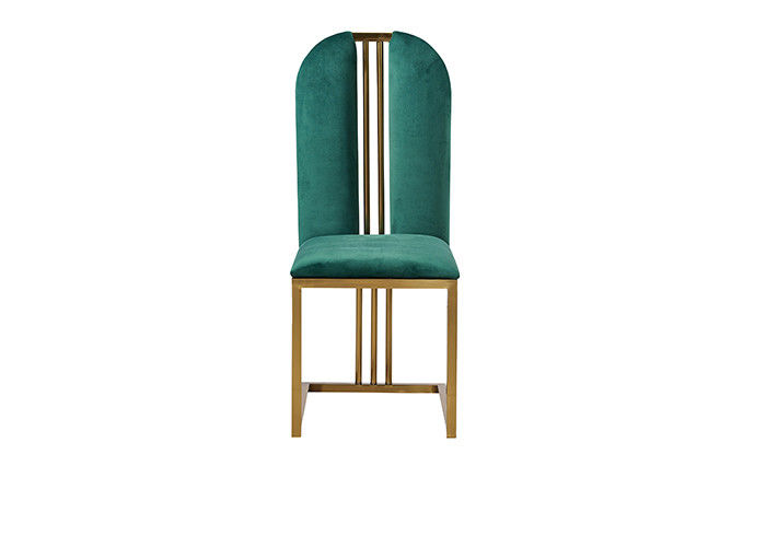 Fashionable Nordic Leather Padded Dining Chairs