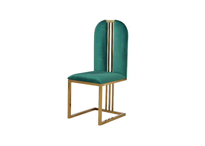 Fashionable Nordic Leather Padded Dining Chairs