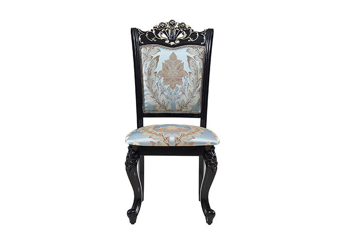 Retro Solid Wood European Style Dining Chairs