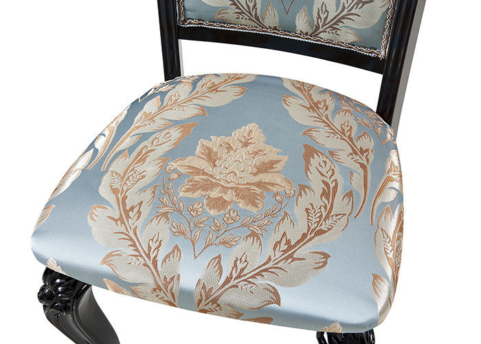 Retro Solid Wood European Style Dining Chairs