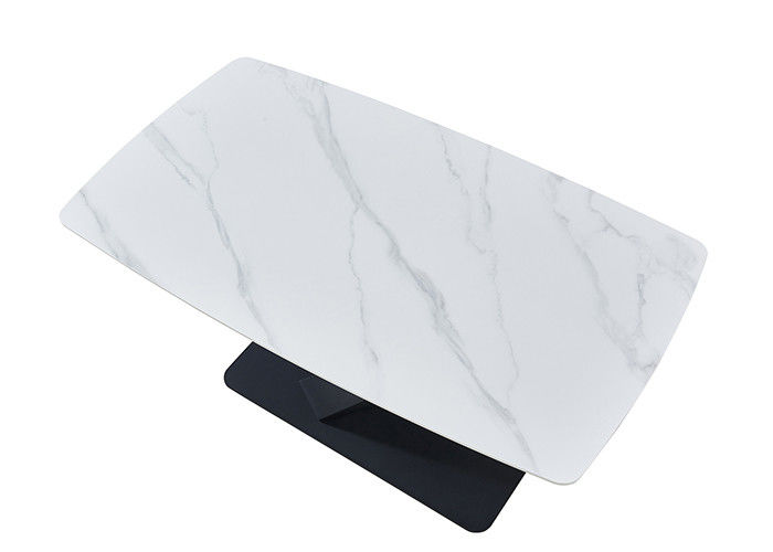 Marble Stone Slab Fashionable Slate Dining Table