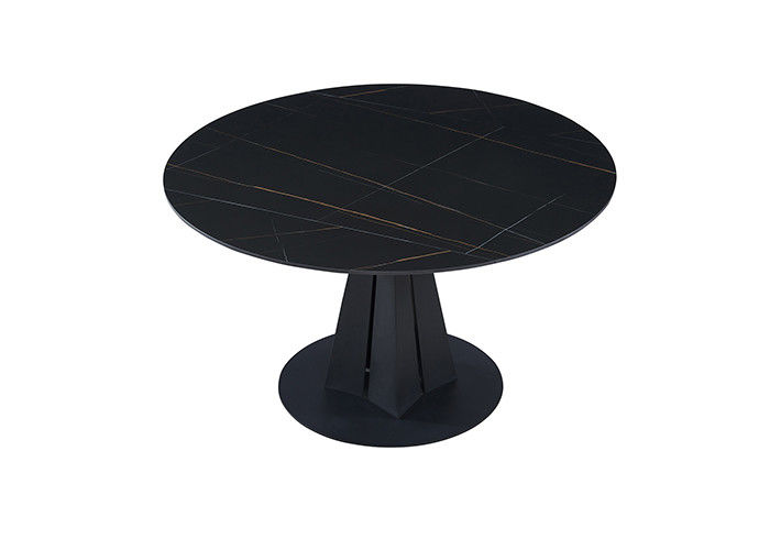 Modern Home Stylish Circle Marble Dining Table
