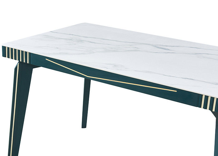 Modern Light Luxury Rock Board Restaurant Dining Table