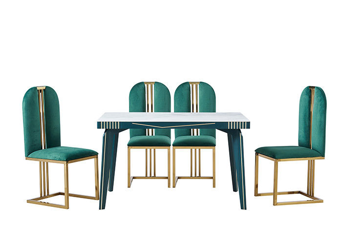 Modern Light Luxury Rock Board Restaurant Dining Table