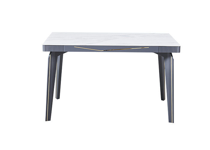 Fashion Rock Board Family Dining Table Luxury Modern