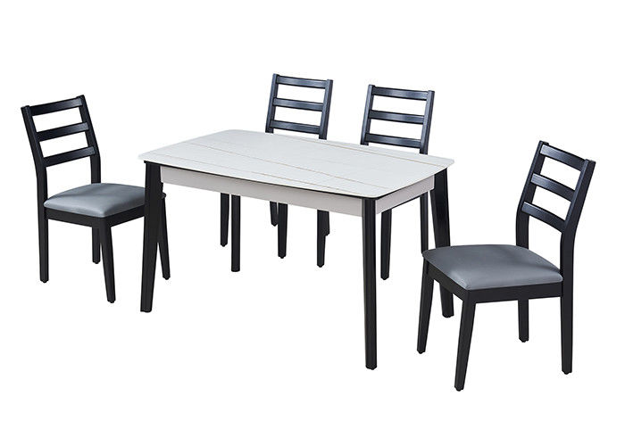Simple Modern Rock Board 130x80x76cm Slate Dining Table