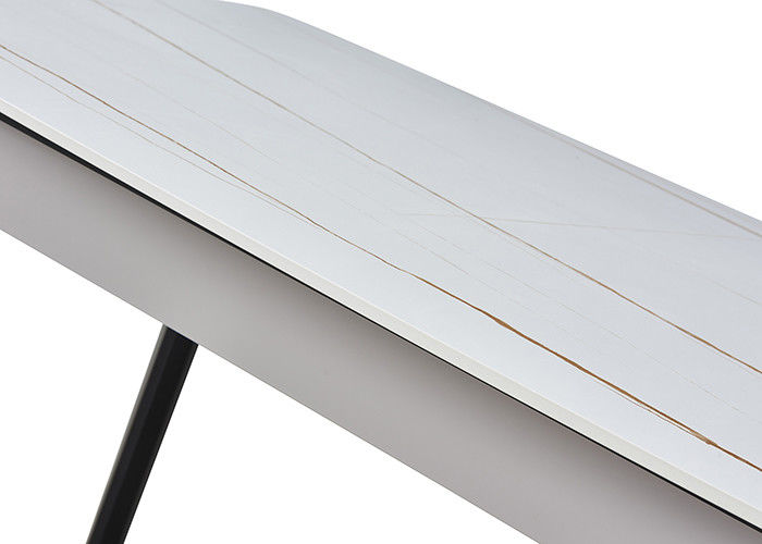 Simple Modern Rock Board 130x80x76cm Slate Dining Table