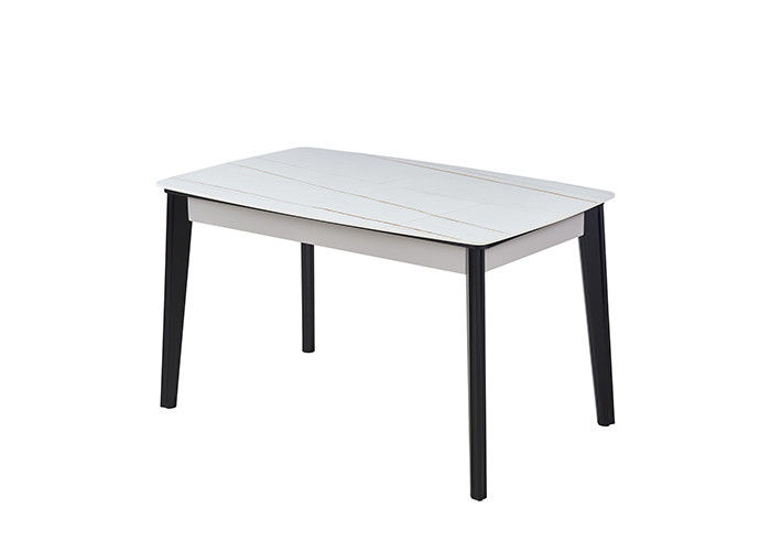 Simple Modern Rock Board 130x80x76cm Slate Dining Table