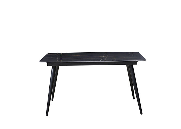 140cmx80cmx76cm Slate Dining Table , Rock Dining Table