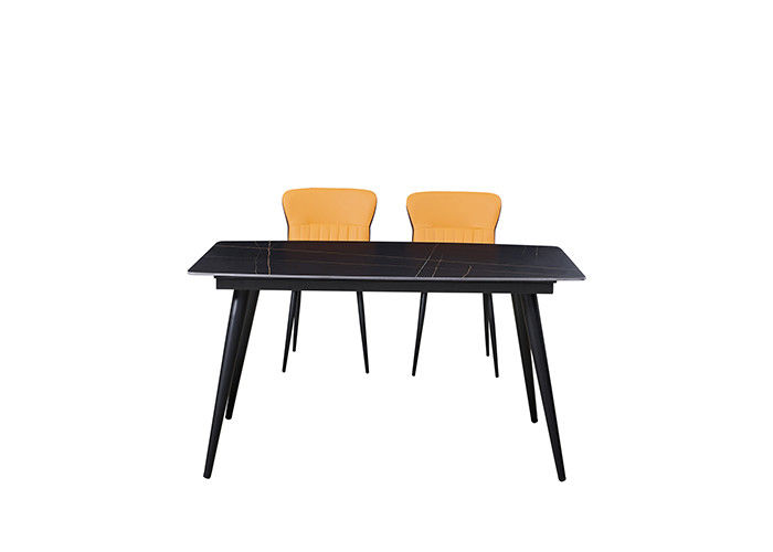140cmx80cmx76cm Slate Dining Table , Rock Dining Table