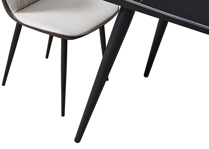 140cmx80cmx76cm Slate Dining Table , Rock Dining Table