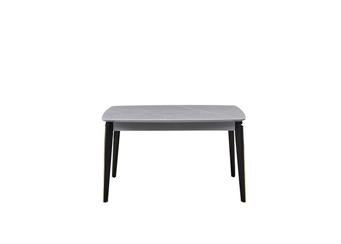 ISO9001 Modern Fashion Rock Board MDF Dining Table