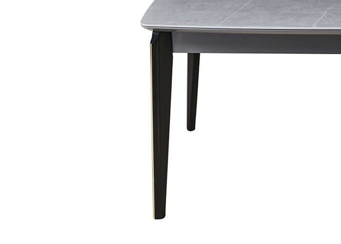 Rectangular Density Board Stylish Modern Dining Table