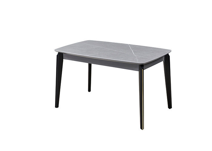 Rectangular Density Board Stylish Modern Dining Table