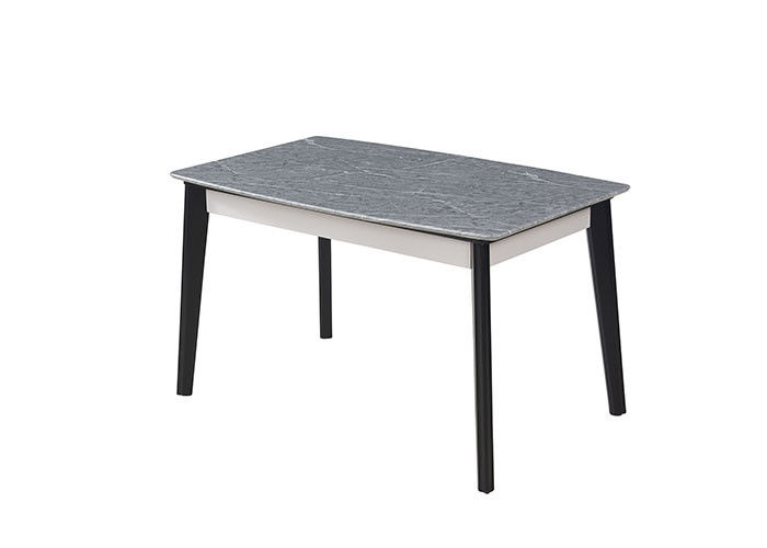 Fashionable Solid Wood Nordic Marble Dining Table
