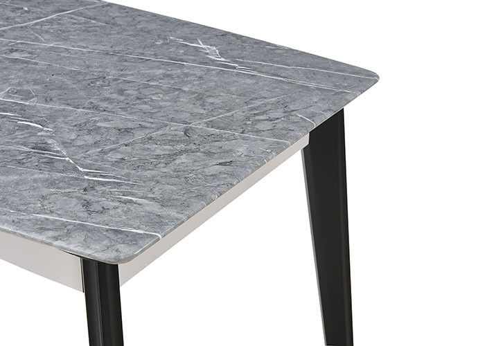Fashionable Solid Wood Nordic Marble Dining Table