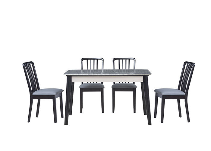 Simple Granite MDF Restaurant Nordic Dining Table