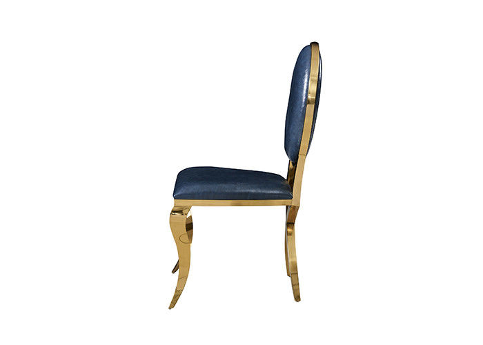 Anti Oxidation Banquet Upholstered Cafe Chairs