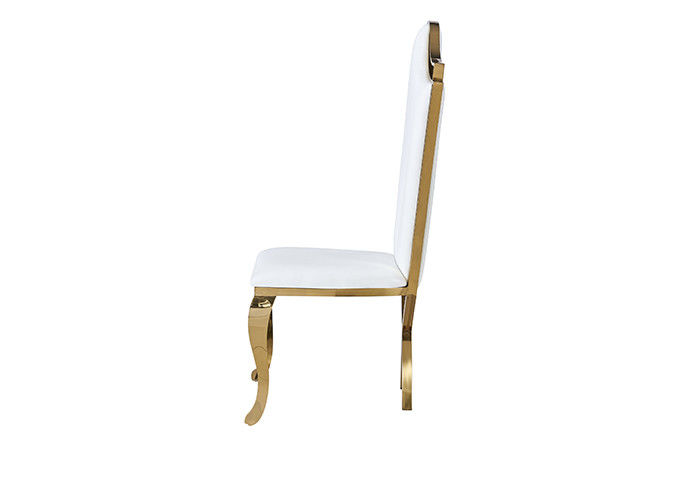 118cm Height Modern Leather Dining Chairs