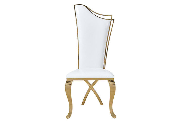 118cm Height Modern Leather Dining Chairs