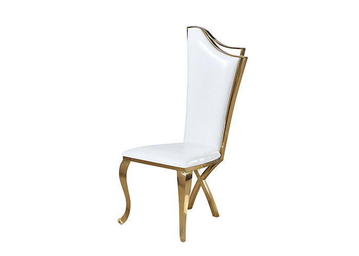 118cm Height Modern Leather Dining Chairs